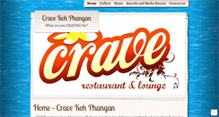 Desktop Screenshot of cravekohphangan.com