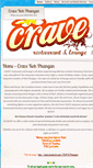 Mobile Screenshot of cravekohphangan.com